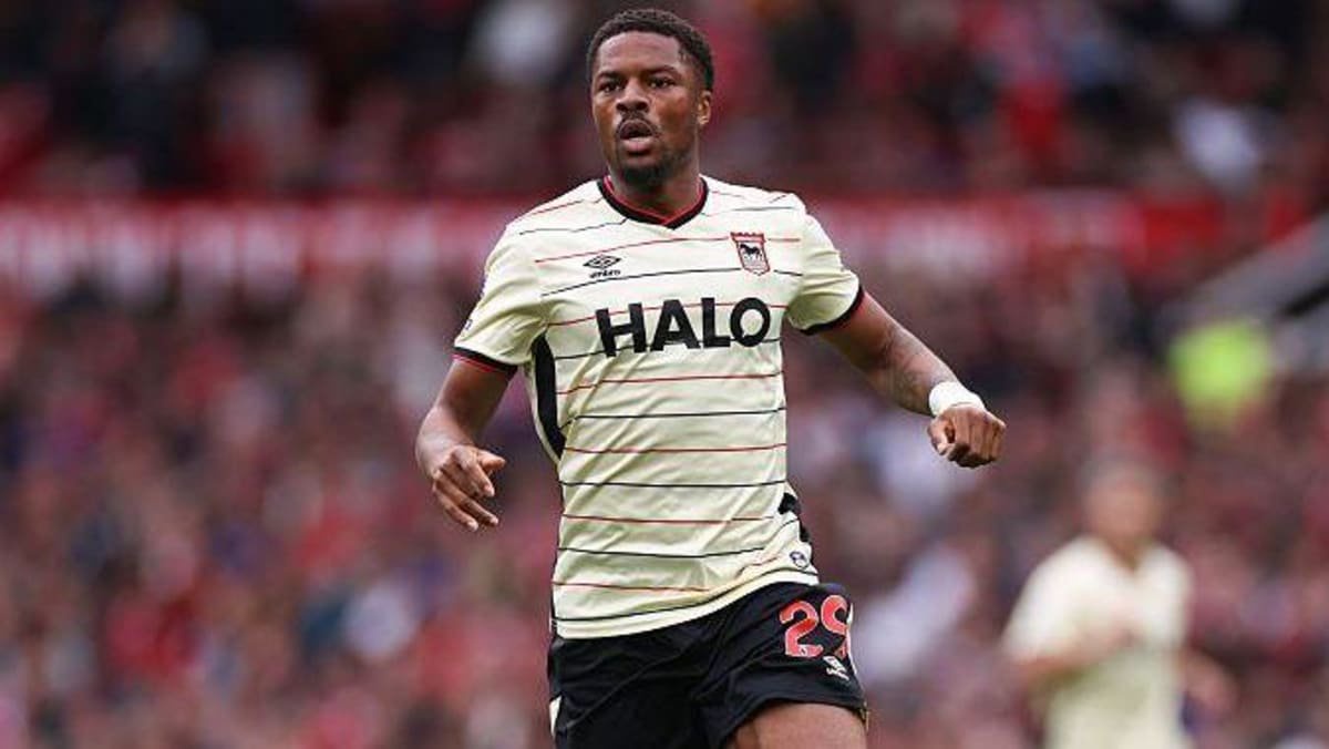 Ipswich Town striker Chuba Akpom