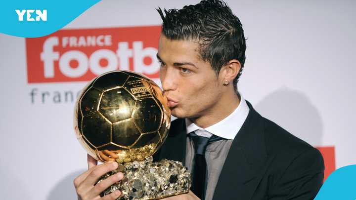 Cristiano Ronaldo, Ronaldo vs Messi, Ballon d'Or, greatest Ballon d'Or winner, B.O.A.T, Ronaldo 2008 Ballon d'Or-winning campaign, Lionel Messi, Ronaldo Instagram message, Ronaldo Ballon d'Or awards, football greatest of all time debate.