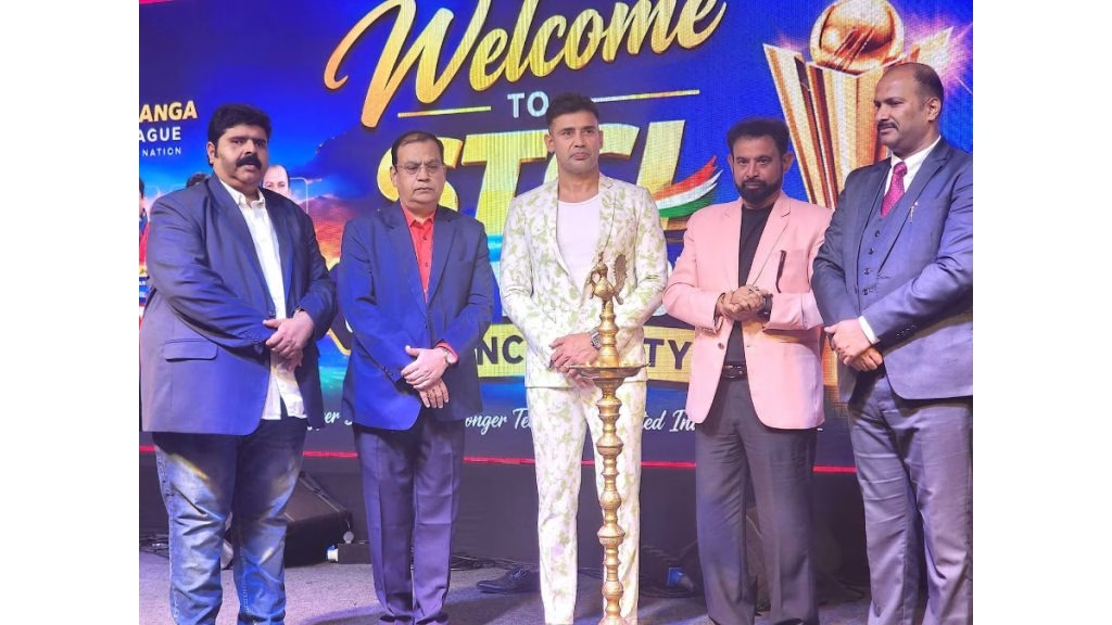 Chetan Sharma, along with Bollywood Stars Come Together for Salute Tiranga Cricket League