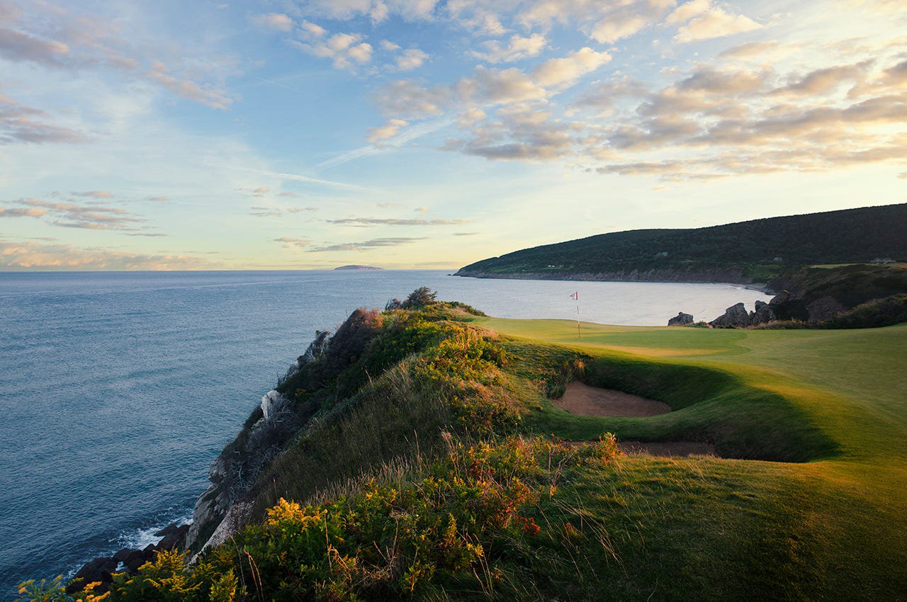 The Cliffs at Cabot Cape Breton in Nova Scotia, Canada