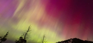 There's still a chance to see the Northern Lights from lower latitudes
