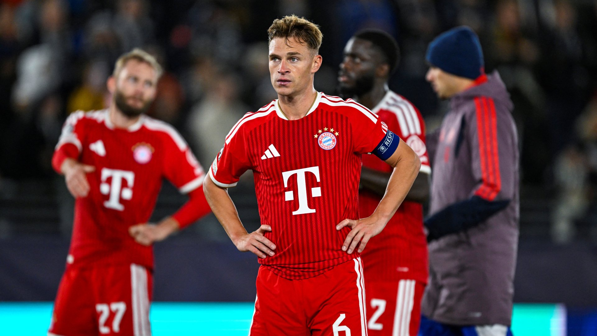 ‘It’s our own fault’ – Kompany laments ‘stupid’ errors from Bayern