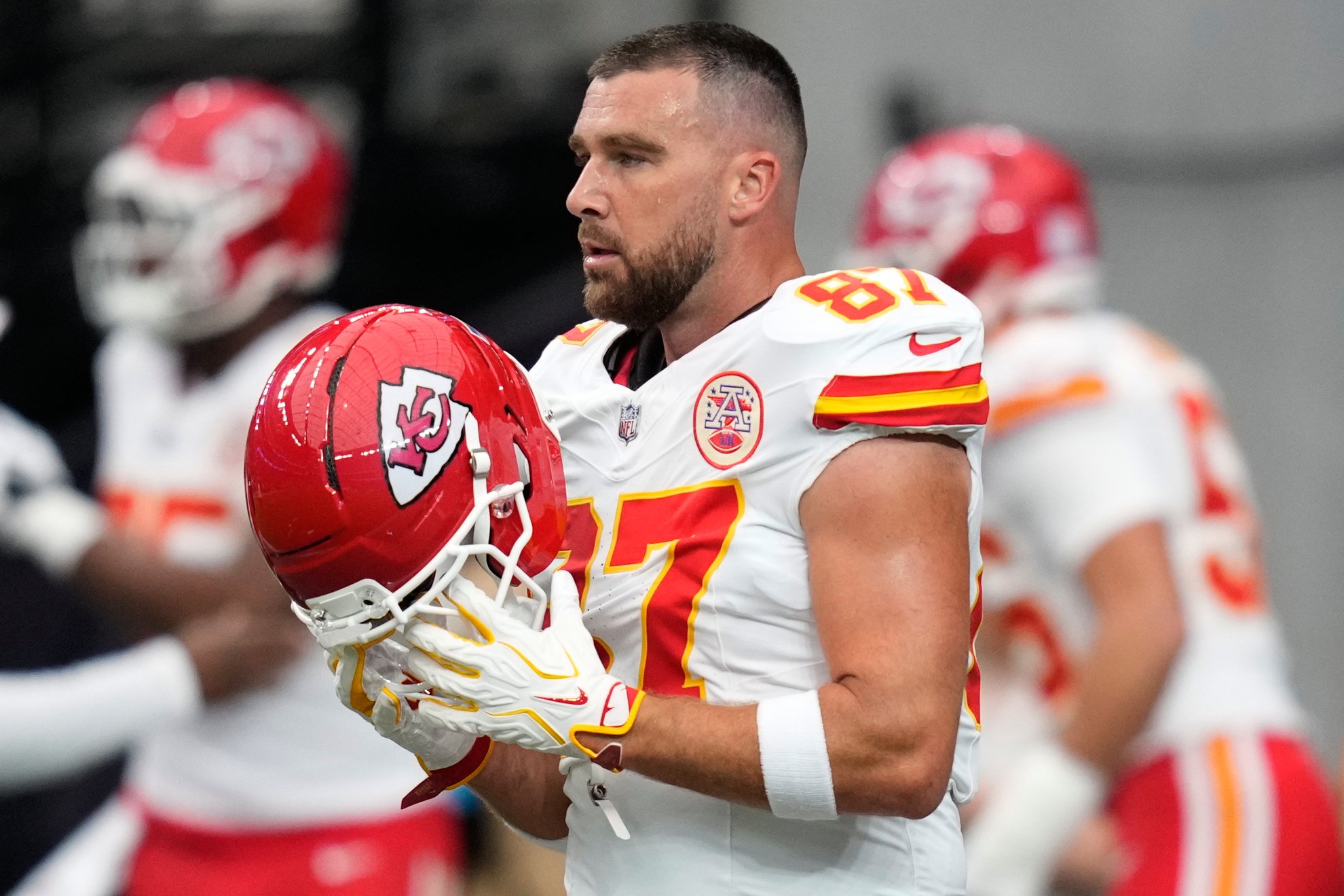 Kansas City Chiefs tight end Travis Kelce