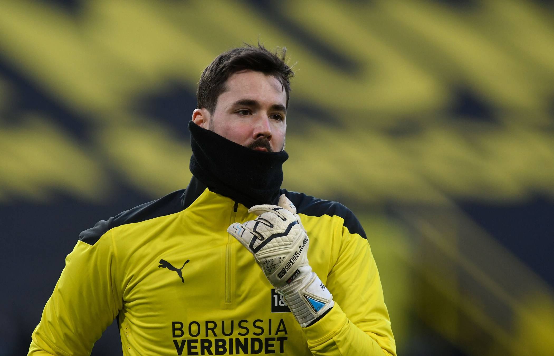 Roman Bürki musste nach einem Zusammenprall ins Krankenhaus. (Archivfoto)