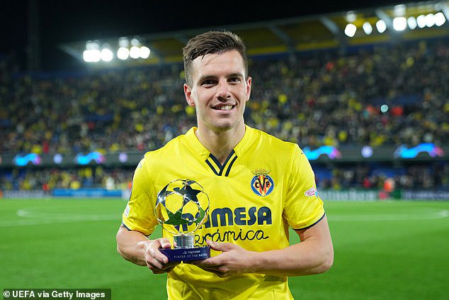 Argentine Lo Celso&nbsp;went on loan to Villarreal for the second half of the 2021/22 season