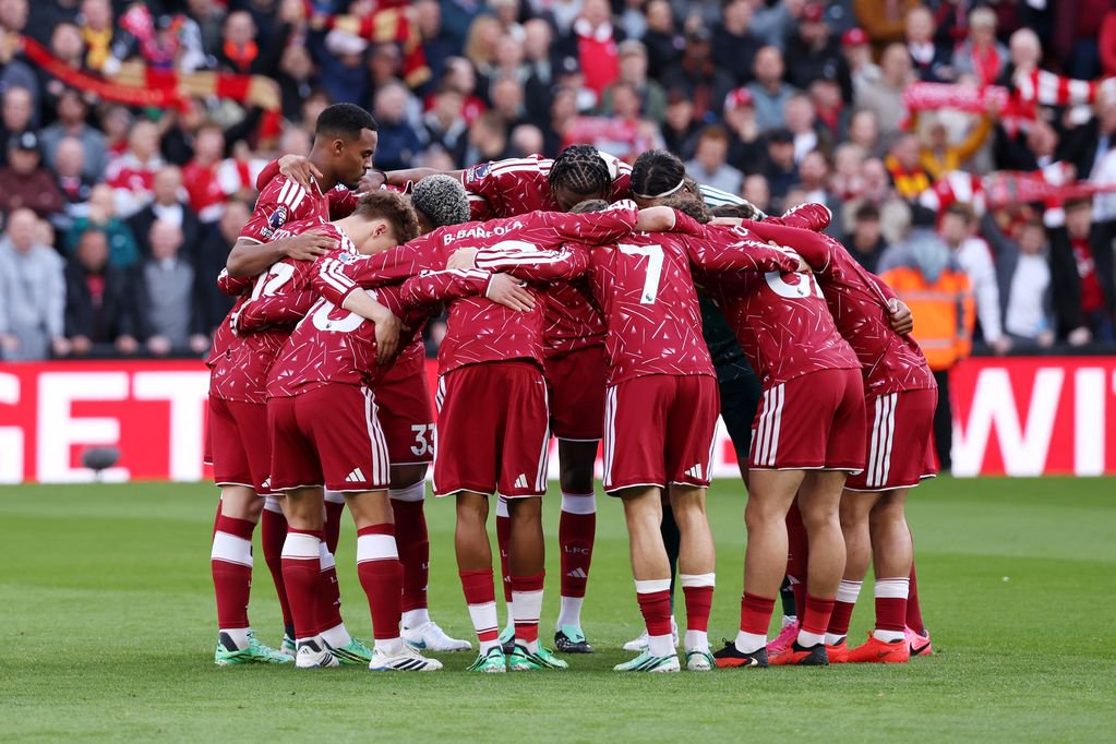 Liverpool faces Brighton in the Premier League at Anfield on Sunday