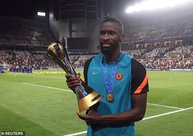 Rudiger won five trophies in five years - but also lost five finals and the German can't help but feel the team could have achieved more