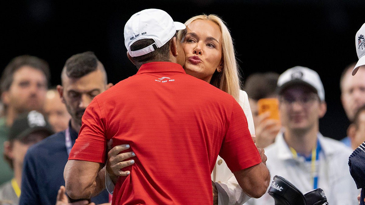 Tiger Woods and Vanessa Trump