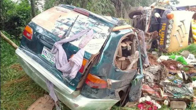 FRSC confirms five dead, two injured in Enugu road crash