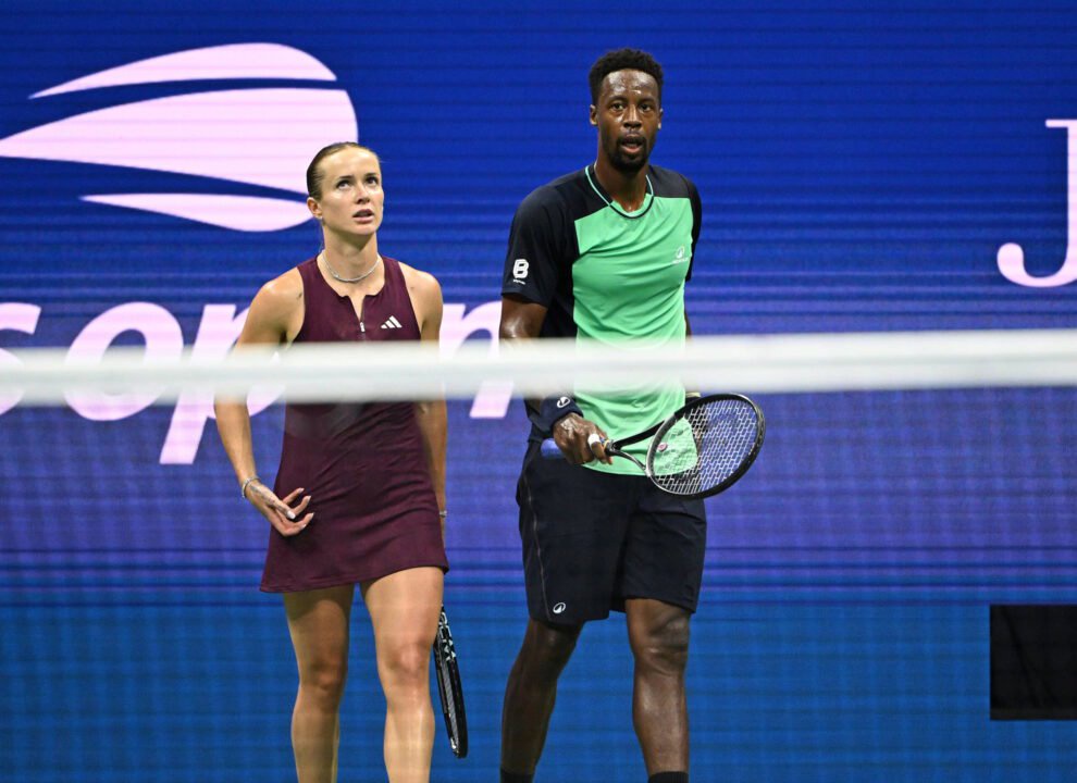 Elina Svitolina, Gael Monfils