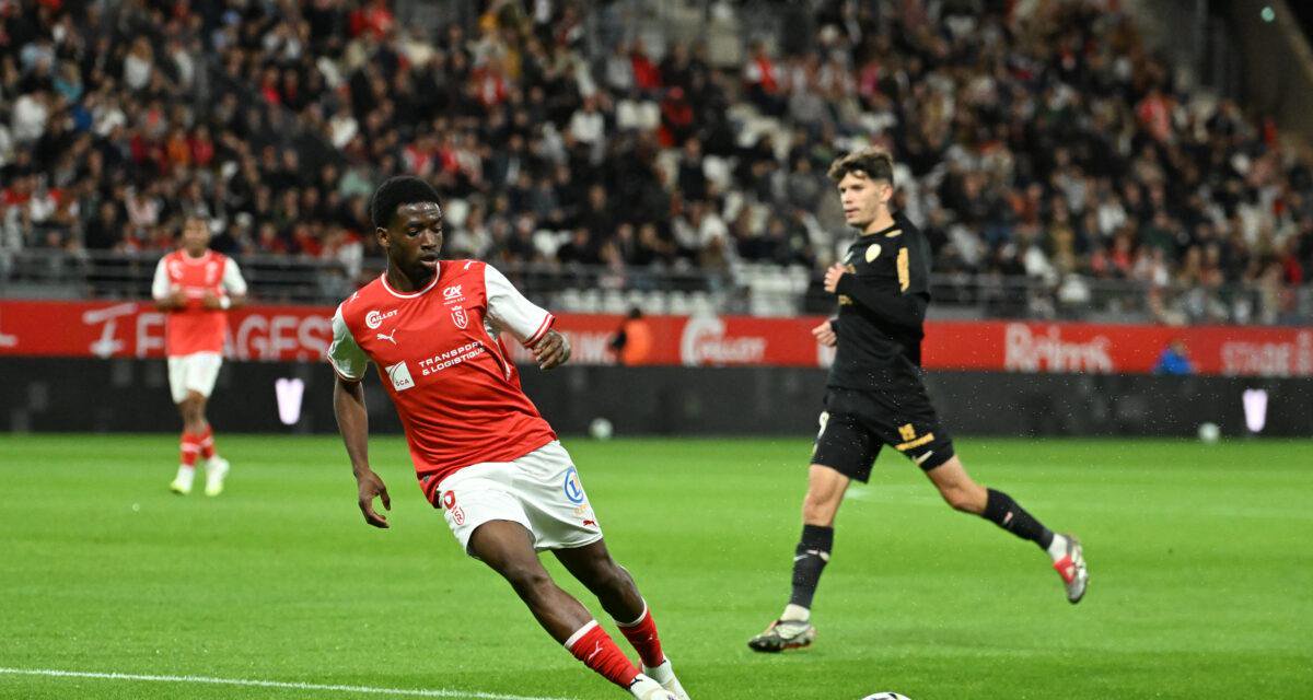 Yaya Kader Fofana est l'actuel meilleur artificier de Ligue 2.