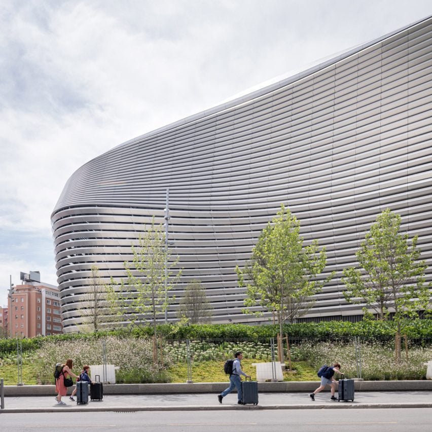 Estadio Santiago Bernabéu renovation by GMP Architekten