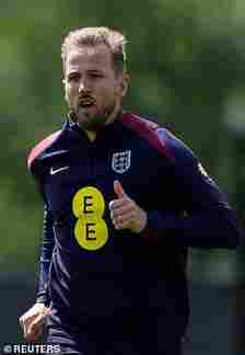 Kaka believe England will look to their captain Harry Kane once again this summer