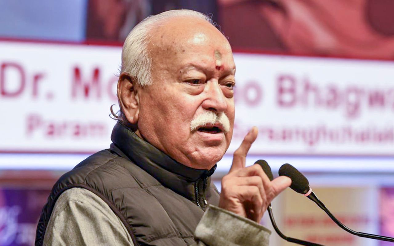 RSS Centennial in Kolkata Mohan Bhagwat