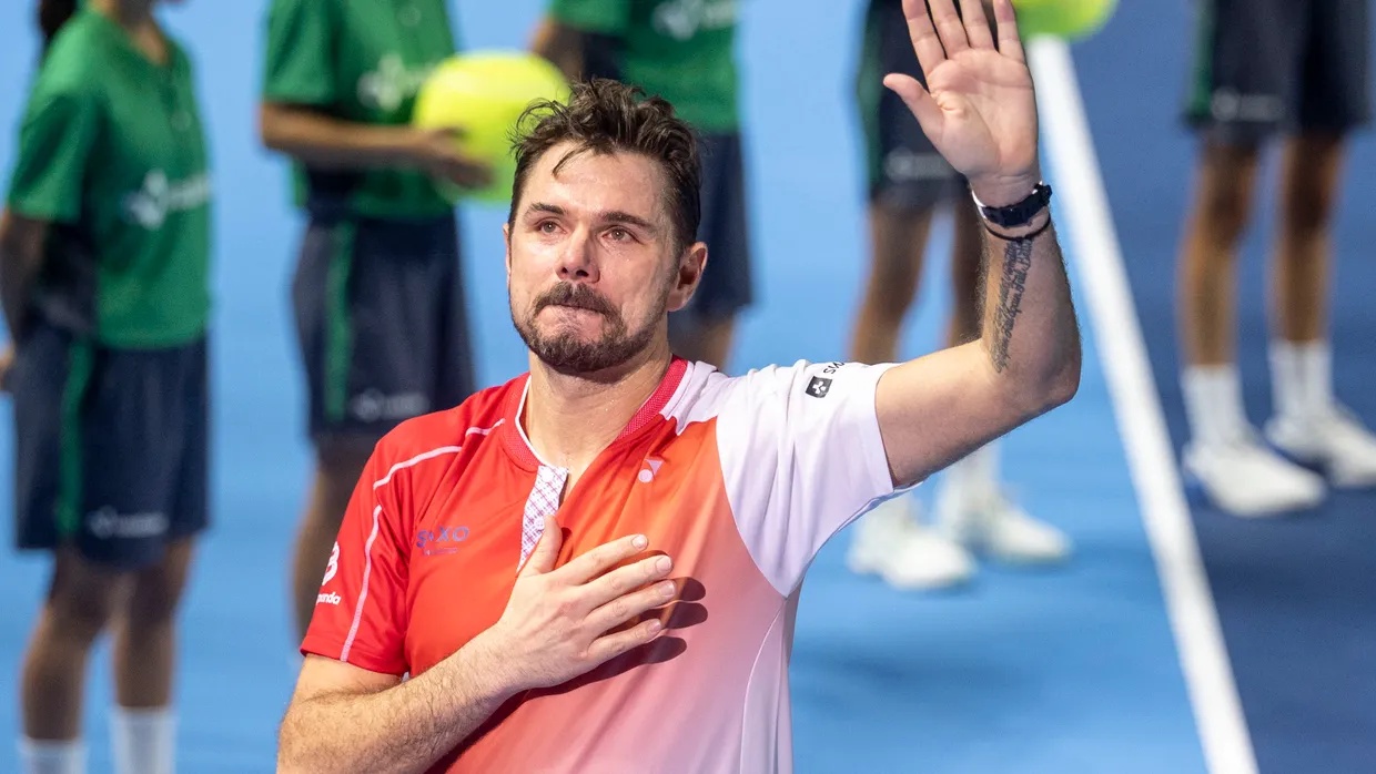 Stan Wawrinka war bis zum letzten Ballwechsel seiner Tenniskarriere immer mit ganzem Herzen bei der Sache.
