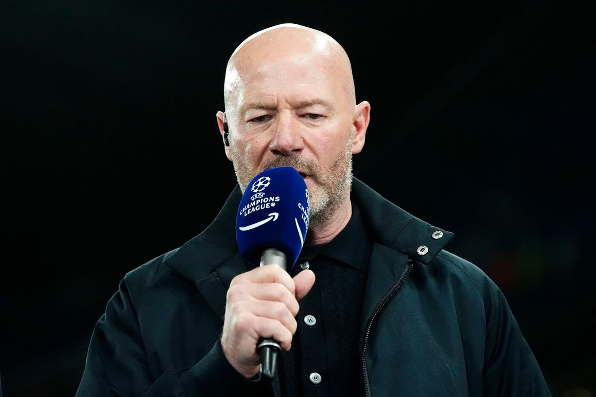 Pundit and former player Alan Shearer