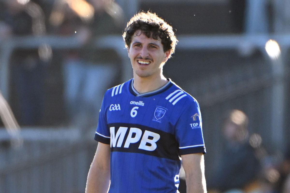 Finnbarr Roarty of Naomh Conaill and Donegal.