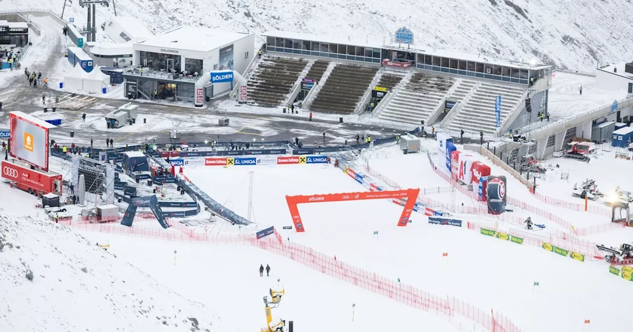 Start des Riesentorlauf in Sölden verzögert sich um 30 Minuten