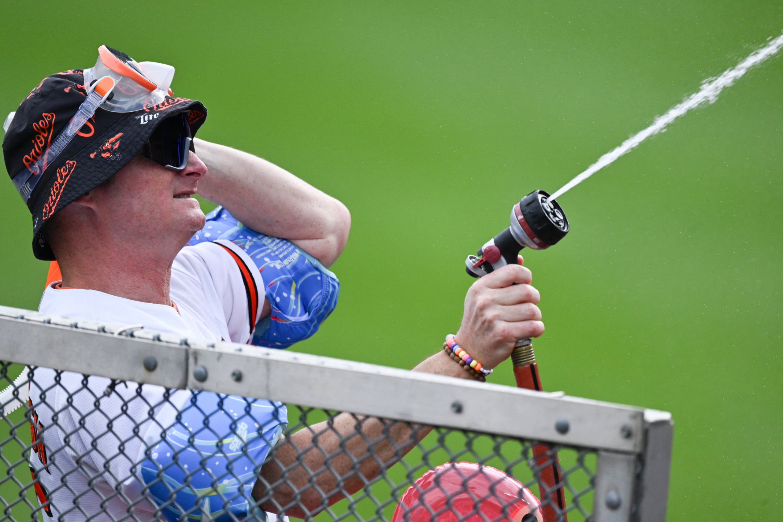 MLB: Arizona Diamondbacks at Baltimore Orioles