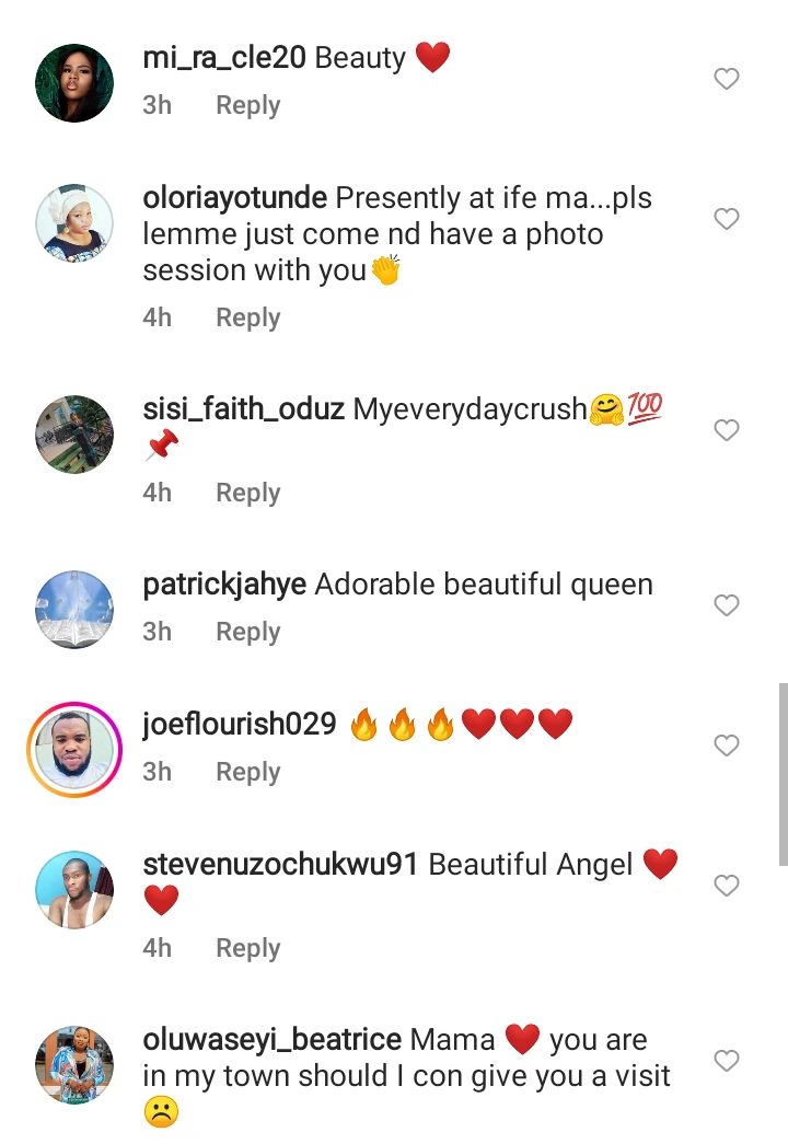 Nollywood Actress Nkechi Blessing Sunday Stirs Reactions As She Shares