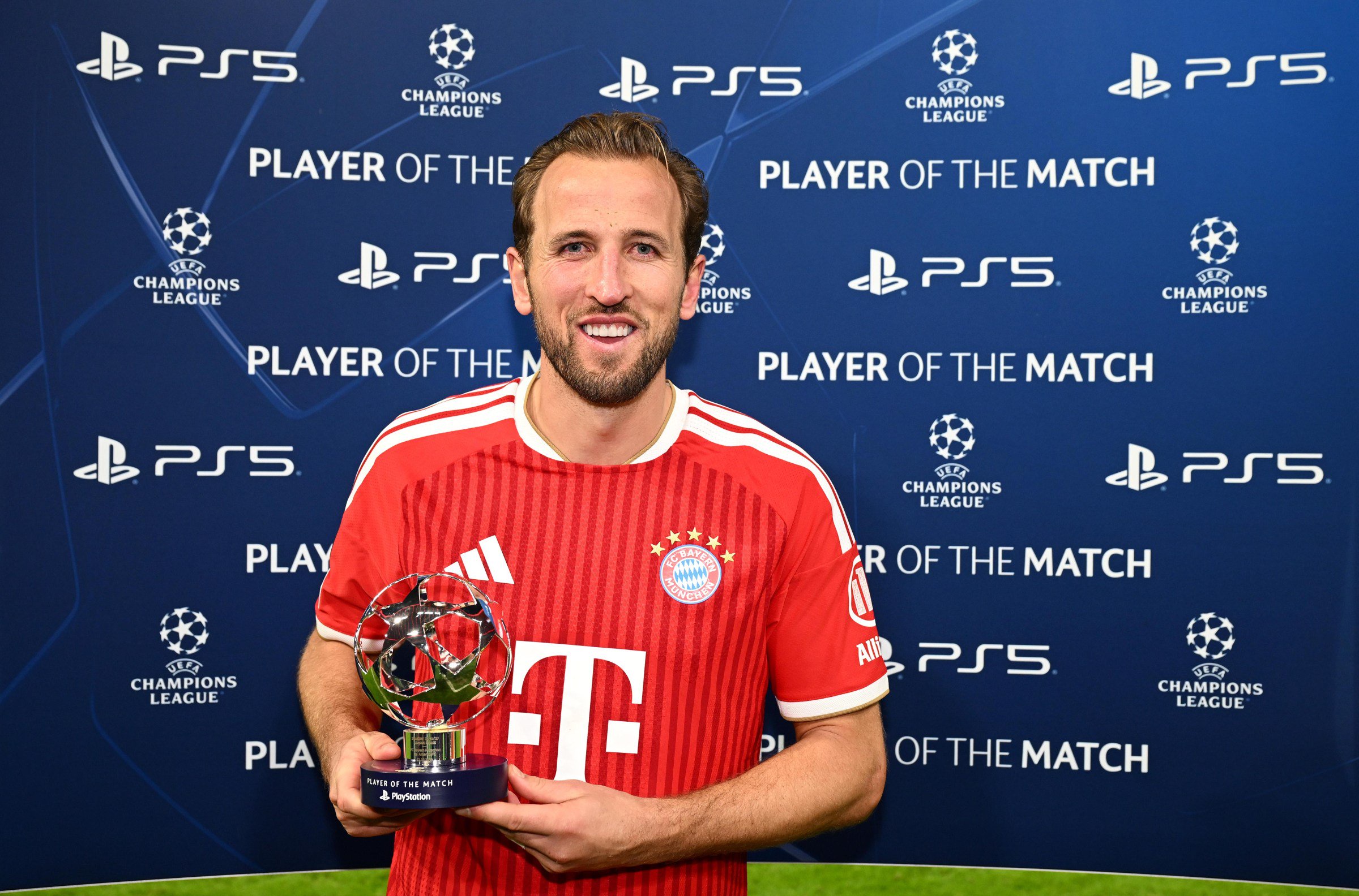 Team player Harry Kane deserves Ballon d’Or says Bayern Munich coach