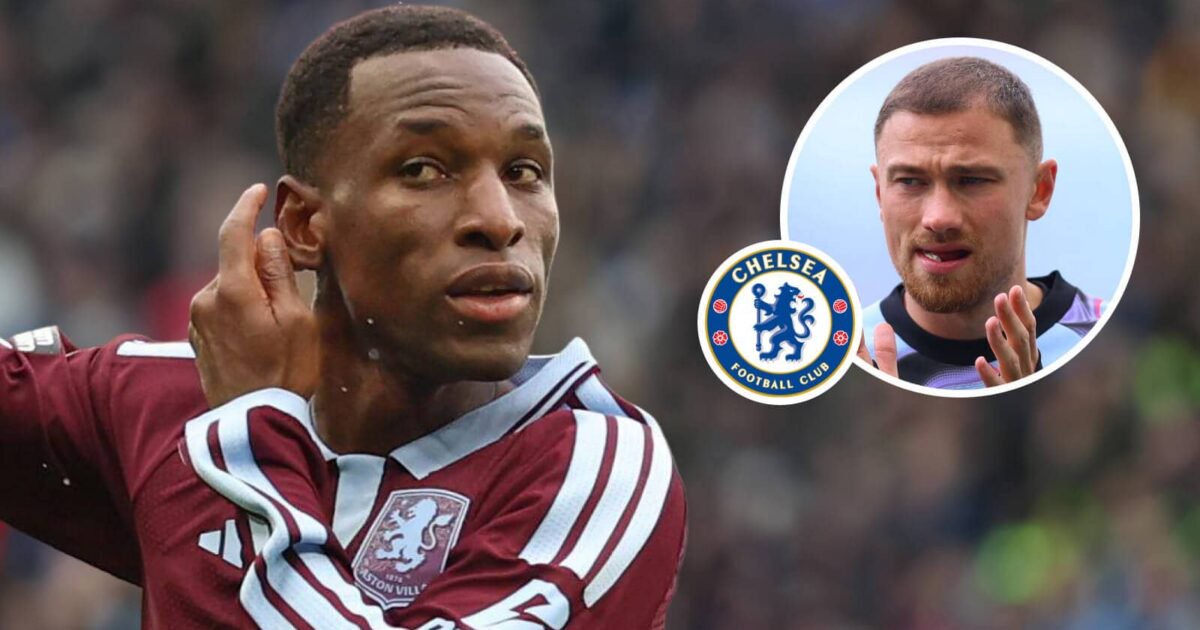 Matty Cash gives verdict on Nicolas Jackson after Chelsea dumped him on Aston Villa