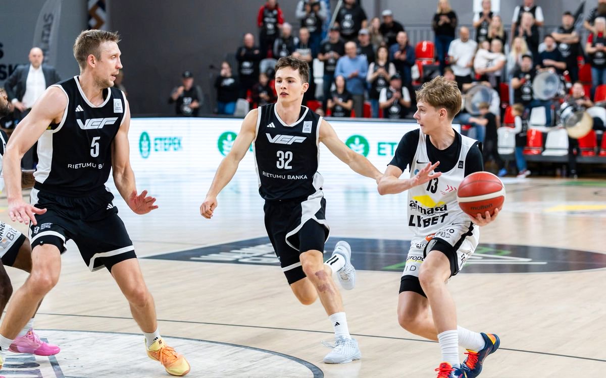 VEF Rīga beats Valmiera Glass Via 97-89 in regional league match