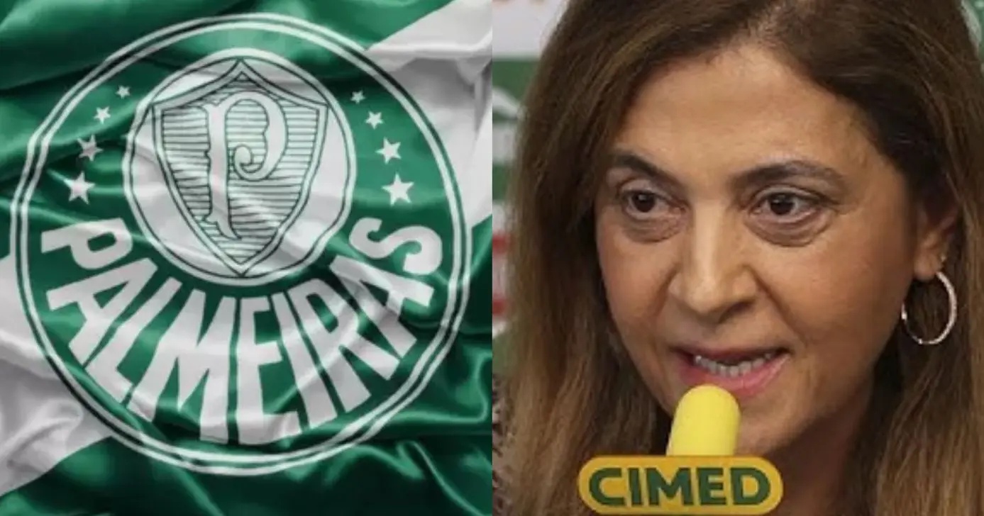 Palmeiras / Leila Pereira - Foto: YouTube