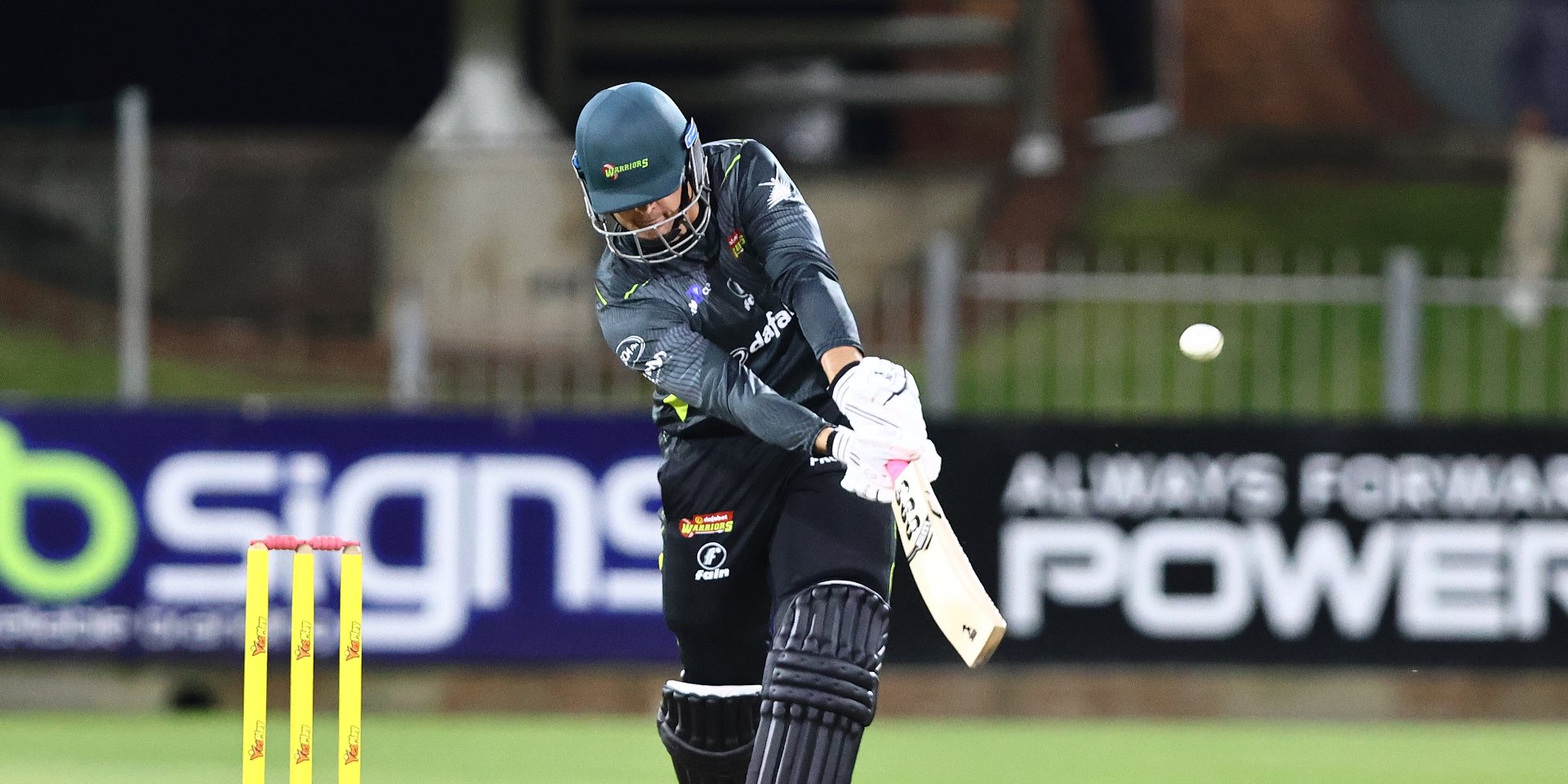All-round Warriors too good for 'two-man' Cobras in T20 Cup