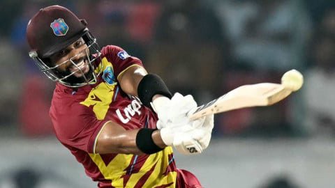 Shai Hope ने तूफानी शतक से एक साथ तोड़ा गेल और डी विलियर्स का रिकॉर्ड, ऐसा करने वाले पहले क्रिकेटर बने