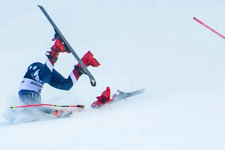 Beim Riesenslalom in Killington verletzte sich Shiffrin im November 2024 schwer