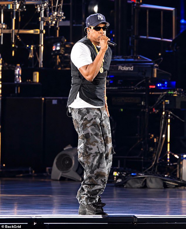 It was revealed on Monday that the rapper had selected himself to headline the halftime show