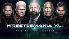 WrestleMania XL 40 Behind The Curtain