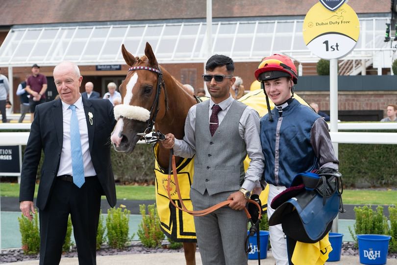 Jack Nicholls has won three in a row on the Karl Burke-trained Miss Yechance