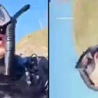 Man records ‘final moments’ before being savagely mauled by a shark
