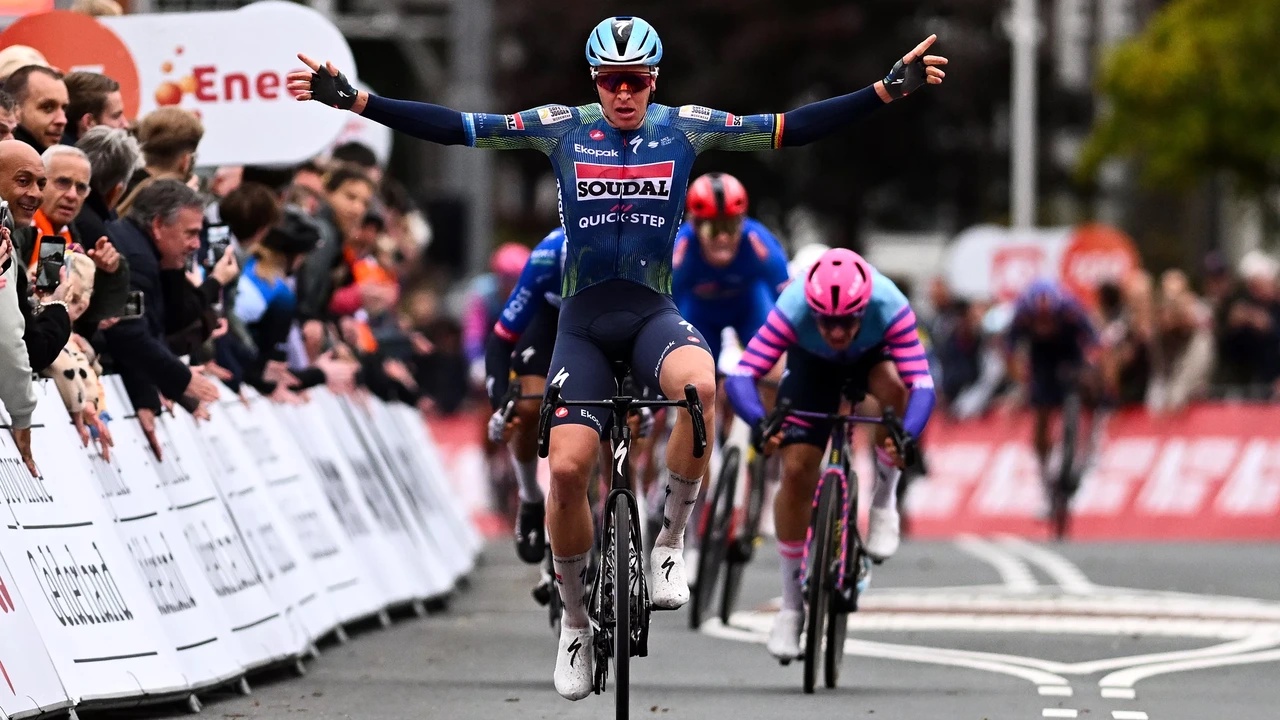 Victor Campenaerts wins Eneco Tour overall