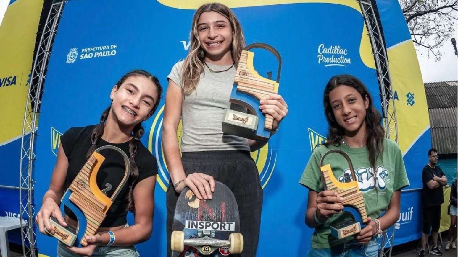 Confira como foi a competição de skate Vert Battle SP