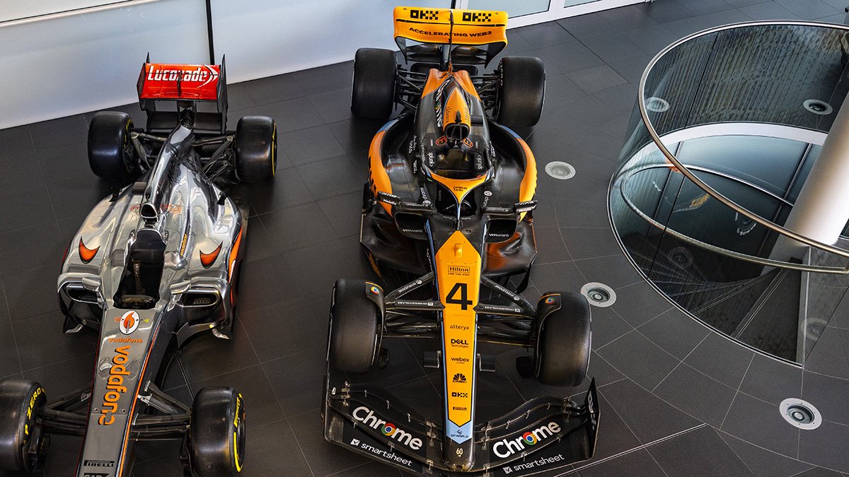 2023 McLaren MCL37A