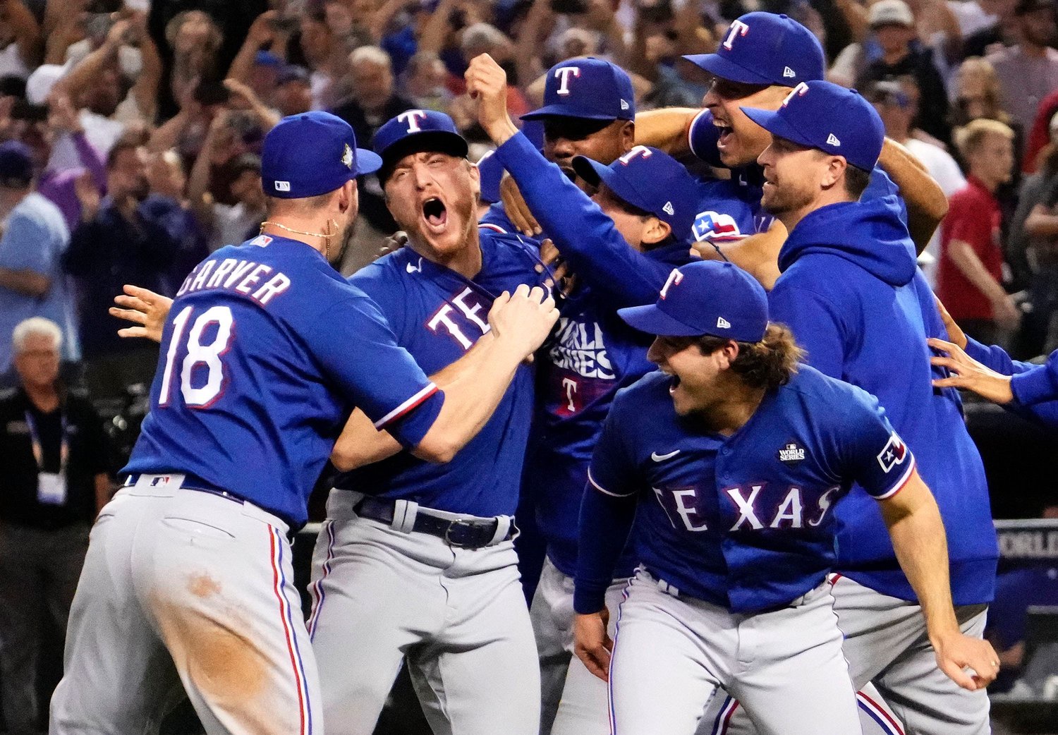 Rangers beat Diamondbacks 4-1