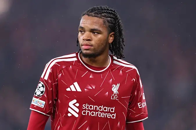 Liverpool winger Rio Ngumoha shone in the Champions League in midweek