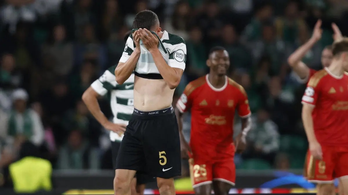 Sporting derrotado pelo LASK linz