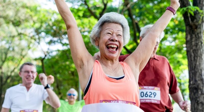 Marie-Claude, 72 ans, court les trails et marathons : « Un jour, mon fils m'a inscrite au marathon du Médoc, en Gironde. Je n'avais jamais couru avant. J'ai eu le déclic et je n'ai plus jamais arrêté »
