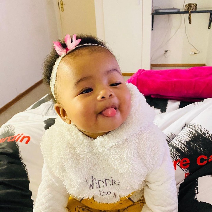 Gogo Skhothenis Daughter Liyana Is So Cute And Adorable OPINION 
