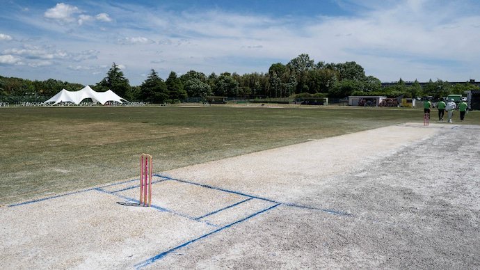 Nisshin Cricket Ground at Korogi Sports Park in Nisshin, Aichi Prefecture