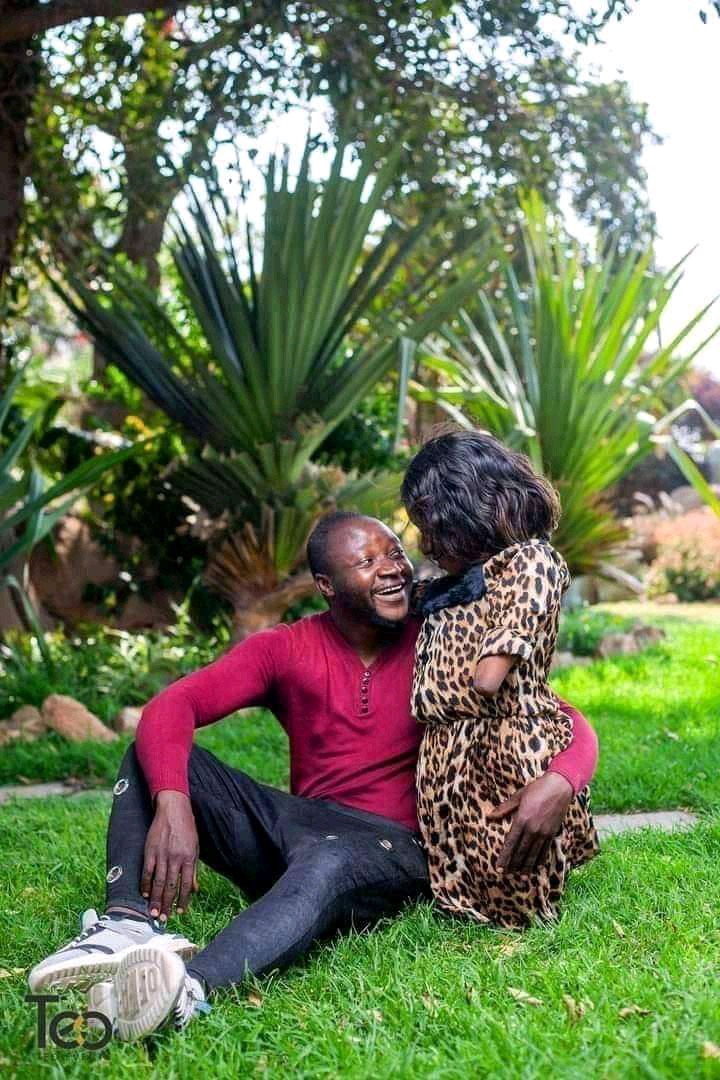 Man proves love is blind after getting married to a woman with no arms and legs (photos)