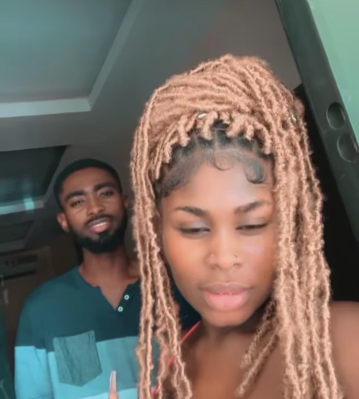 They're chopping themselves: Netizens react as Yaa Jackson and Brother flirts in new video