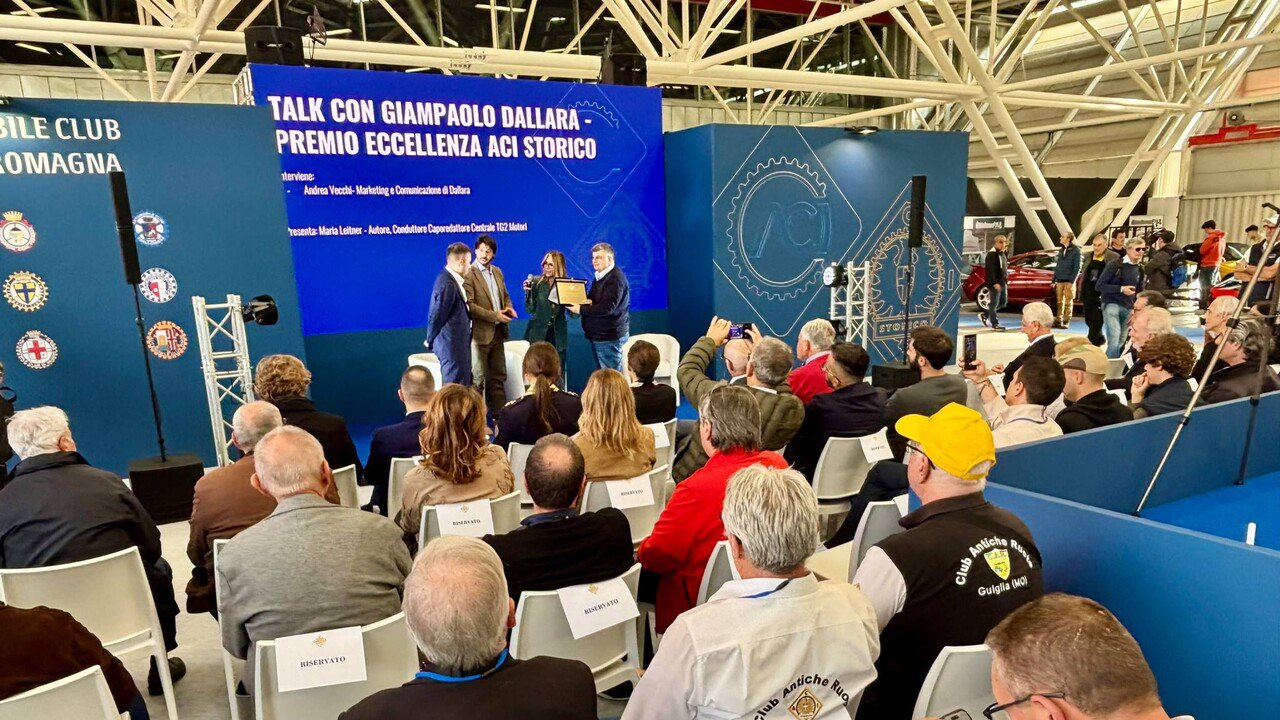 Giampaolo Dallara Receives 2026 ACI Storico Excellence Award
