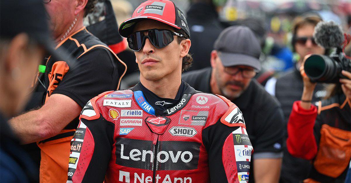 Ducati s'insurge contre les critiques de Marc Márquez à l'égard du Qatar : « Nombreux sont les pilotes qui, ensuite, restent silencieux. »