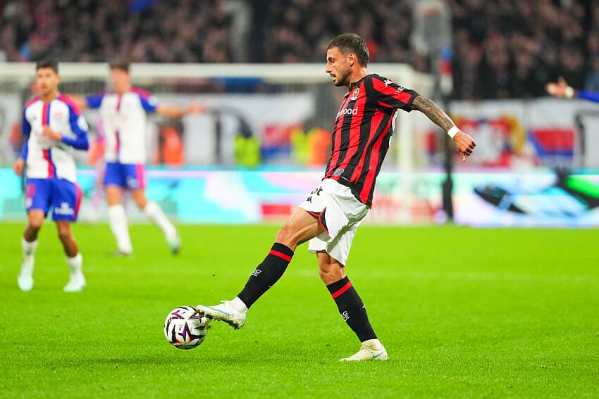 Jonathan Clauss (OGC Nice)