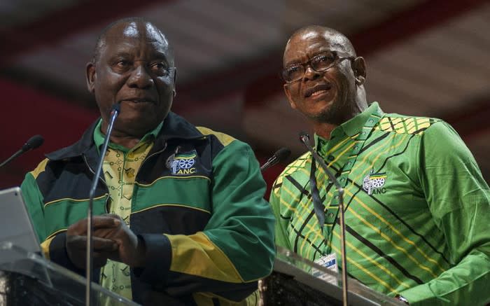 Magashule acted out of 'vengeful spite' – says Ramaphosa on suspension  letter